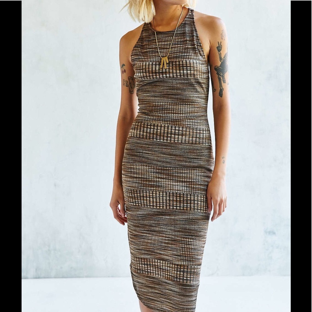 Mini Racerback Dress